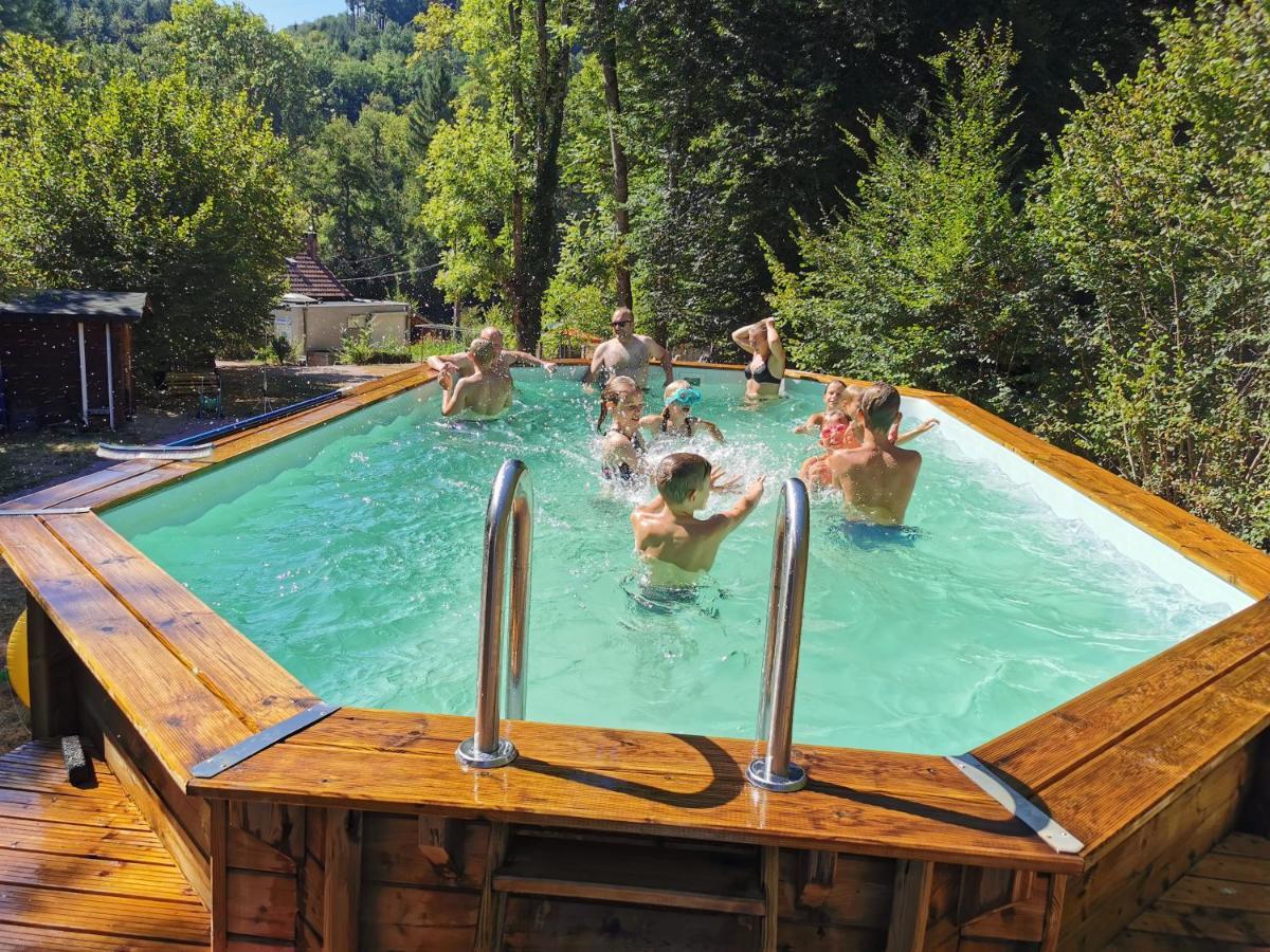Domaine Chez Jem Otel Le Breuil  Dış mekan fotoğraf