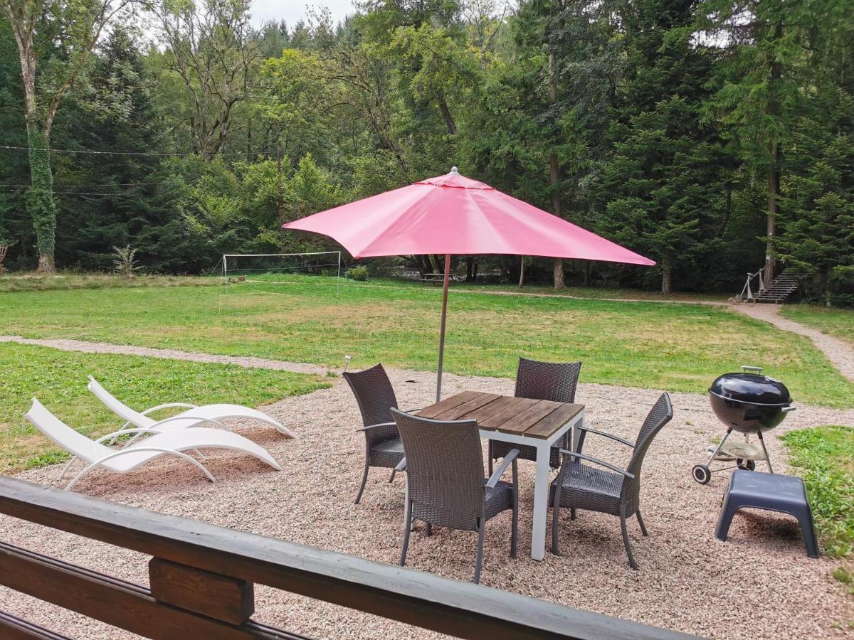 Domaine Chez Jem Otel Le Breuil  Dış mekan fotoğraf