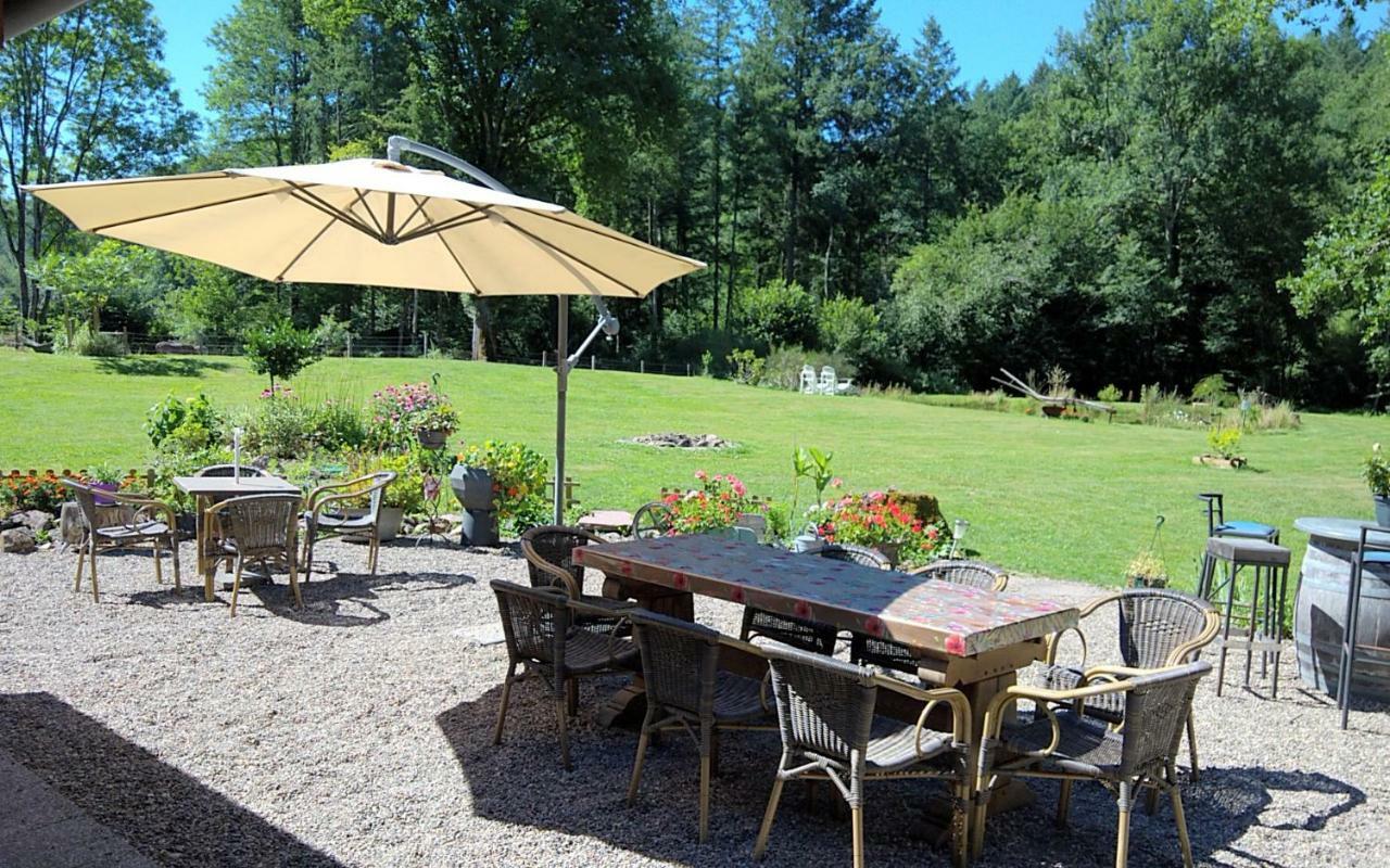 Domaine Chez Jem Otel Le Breuil  Dış mekan fotoğraf