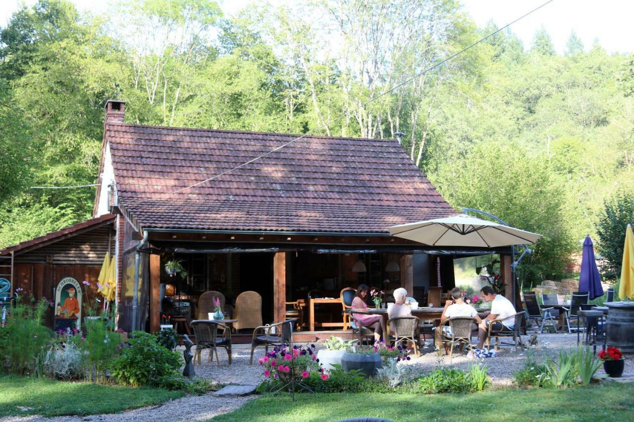 Domaine Chez Jem Otel Le Breuil  Dış mekan fotoğraf