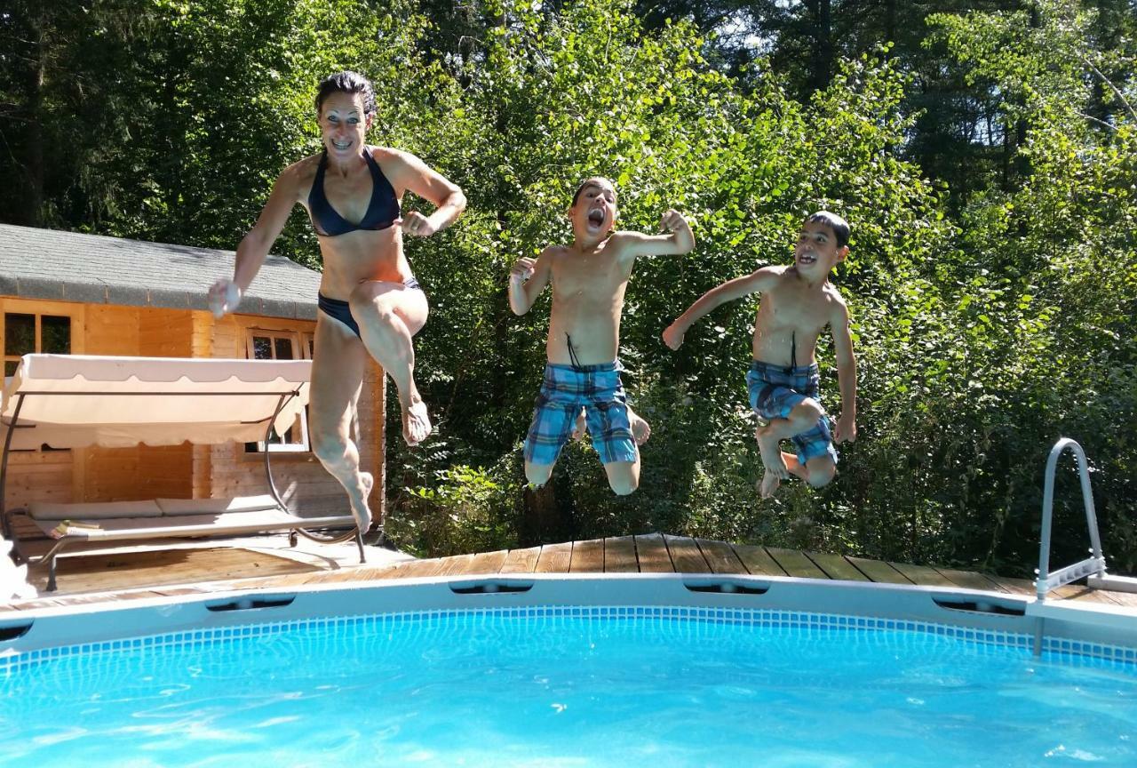 Domaine Chez Jem Otel Le Breuil  Dış mekan fotoğraf