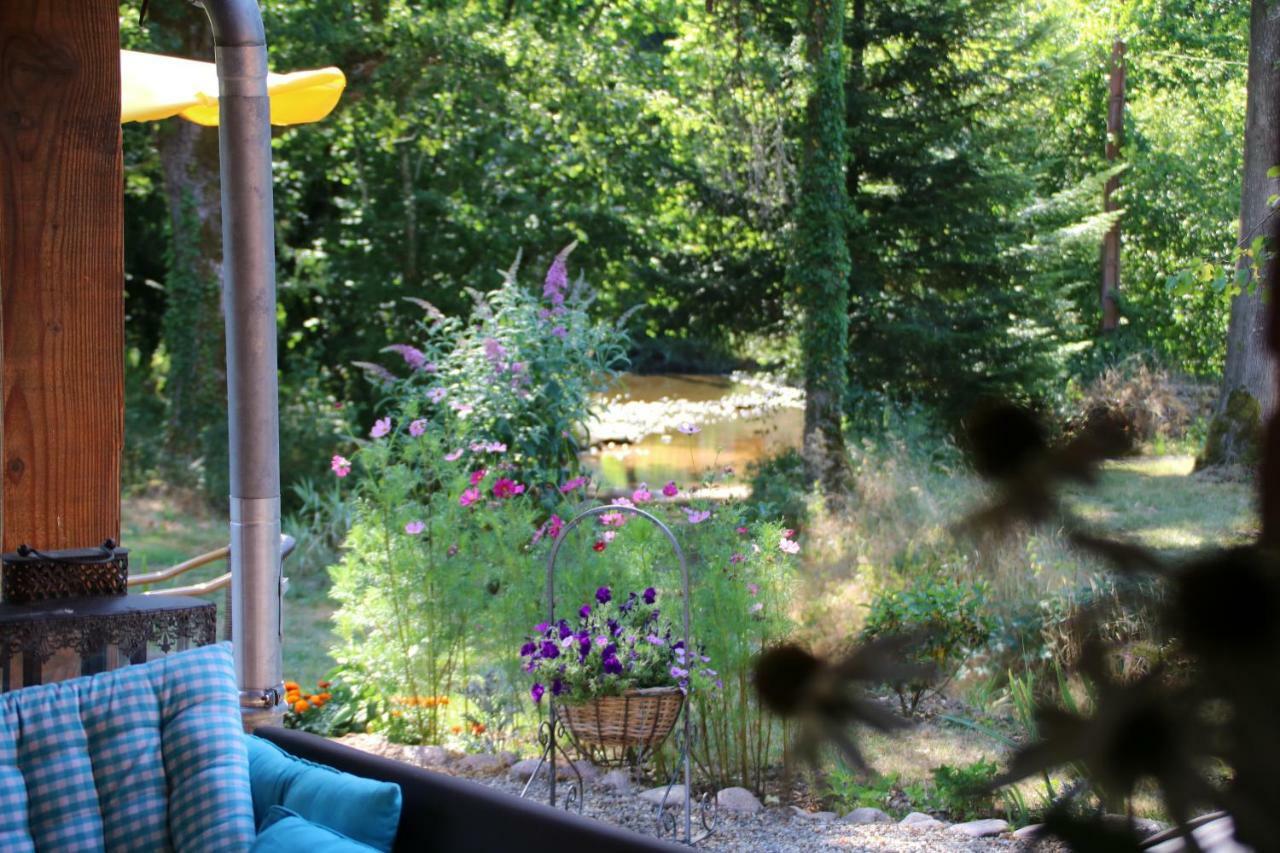 Domaine Chez Jem Otel Le Breuil  Dış mekan fotoğraf